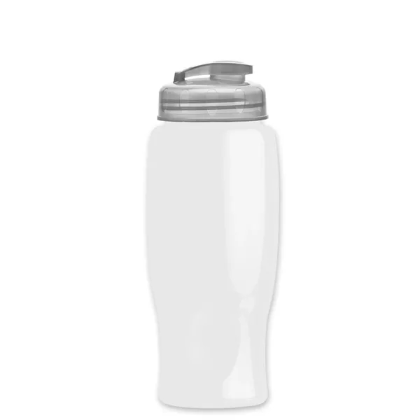 27 oz Transparent Sports Bottles with Flip Top Lid have a... from ASI 40480 Koozie Group