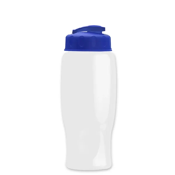 27 oz Transparent Sports Bottles with Flip Top Lid have a... from ASI 40480 Koozie Group