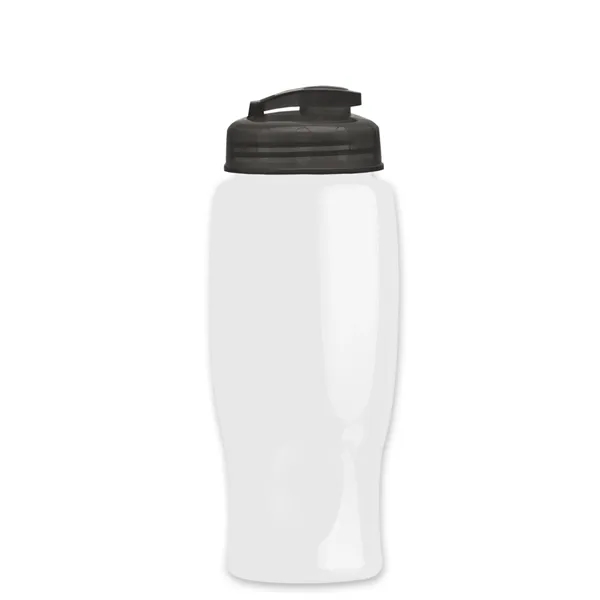 27 oz Transparent Sports Bottles with Flip Top Lid have a... from ASI 40480 Koozie Group