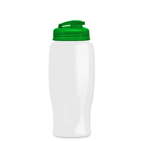 27 oz Transparent Sports Bottles with Flip Top Lid have a... from ASI 40480 Koozie Group