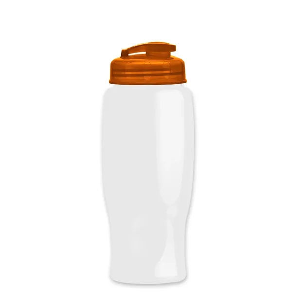 27 oz Transparent Sports Bottles with Flip Top Lid have a... from ASI 40480 Koozie Group