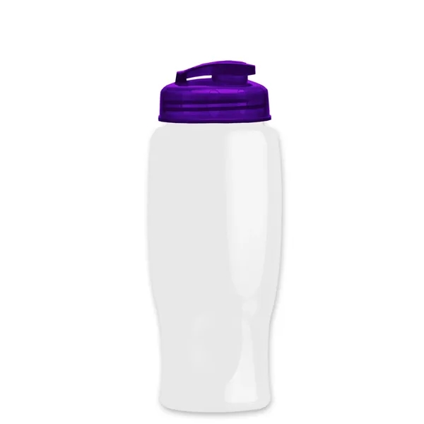 27 oz Transparent Sports Bottles with Flip Top Lid have a... from ASI 40480 Koozie Group