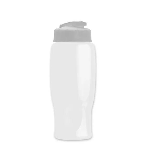 27 oz Transparent Sports Bottles with Flip Top Lid have a... from ASI 40480 Koozie Group