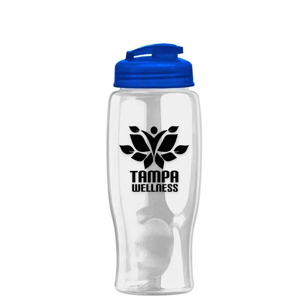 27 oz Transparent Sports Bottles with Flip Top Lid have a... from ASI 40480 Koozie Group