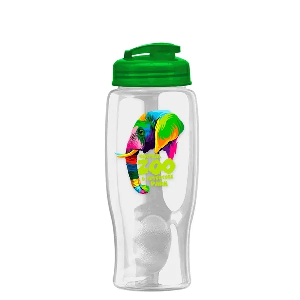 27 oz Transparent Sports Bottles with Flip Top Lid have a... from ASI 40480 Koozie Group