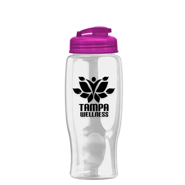 27 oz Transparent Sports Bottles with Flip Top Lid have a... from ASI 40480 Koozie Group