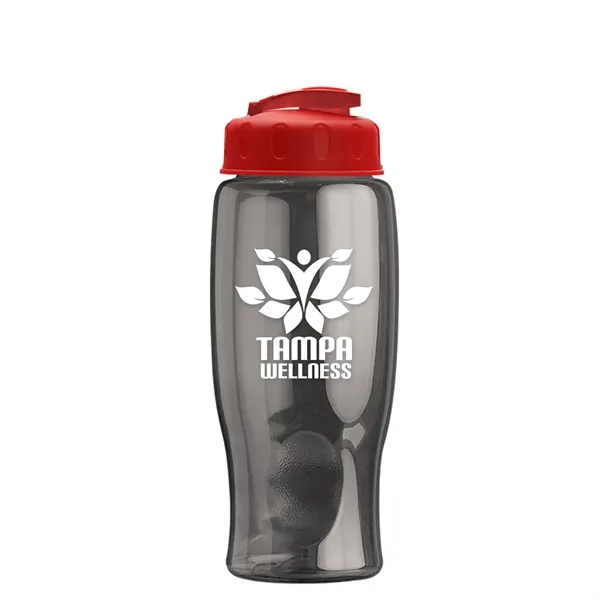 27 oz Transparent Sports Bottles with Flip Top Lid have a... from ASI 40480 Koozie Group