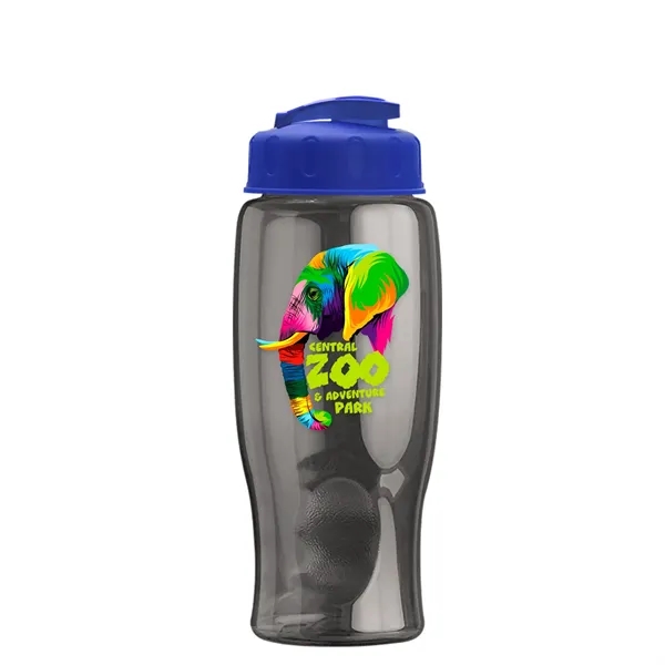 27 oz Transparent Sports Bottles with Flip Top Lid have a... from ASI 40480 Koozie Group