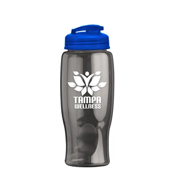27 oz Transparent Sports Bottles with Flip Top Lid have a... from ASI 40480 Koozie Group