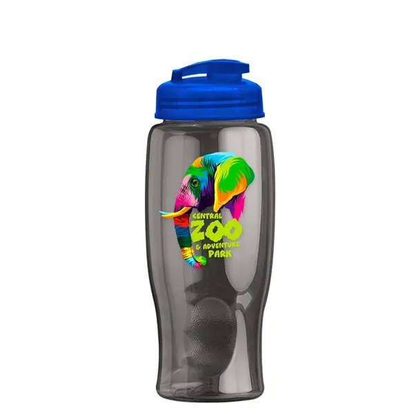 27 oz Transparent Sports Bottles with Flip Top Lid have a... from ASI 40480 Koozie Group