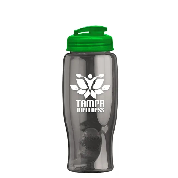 27 oz Transparent Sports Bottles with Flip Top Lid have a... from ASI 40480 Koozie Group