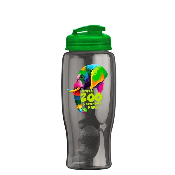 27 oz Transparent Sports Bottles with Flip Top Lid have a... from ASI 40480 Koozie Group