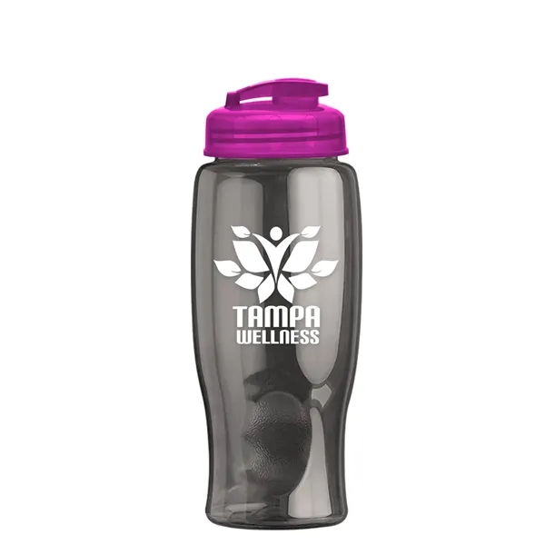 27 oz Transparent Sports Bottles with Flip Top Lid have a... from ASI 40480 Koozie Group