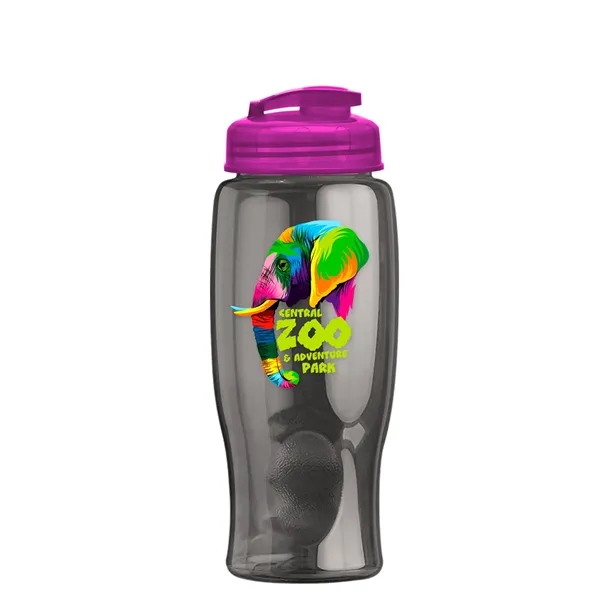 27 oz Transparent Sports Bottles with Flip Top Lid have a... from ASI 40480 Koozie Group