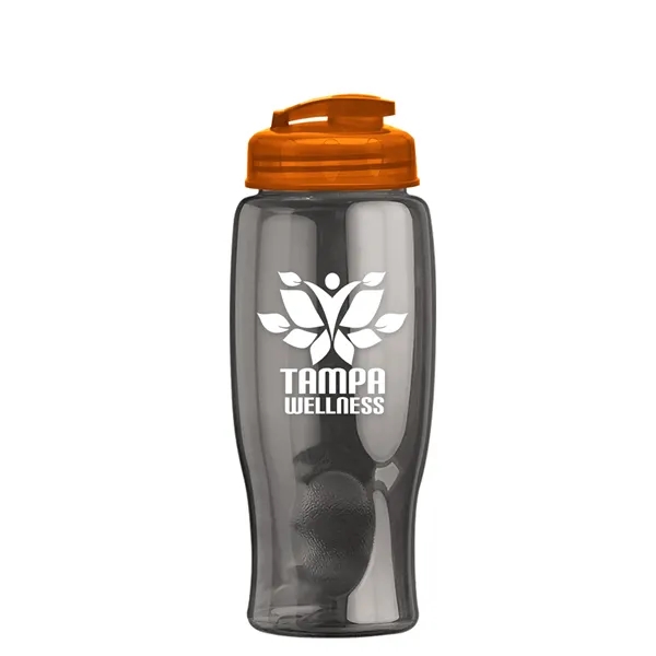 27 oz Transparent Sports Bottles with Flip Top Lid have a... from ASI 40480 Koozie Group