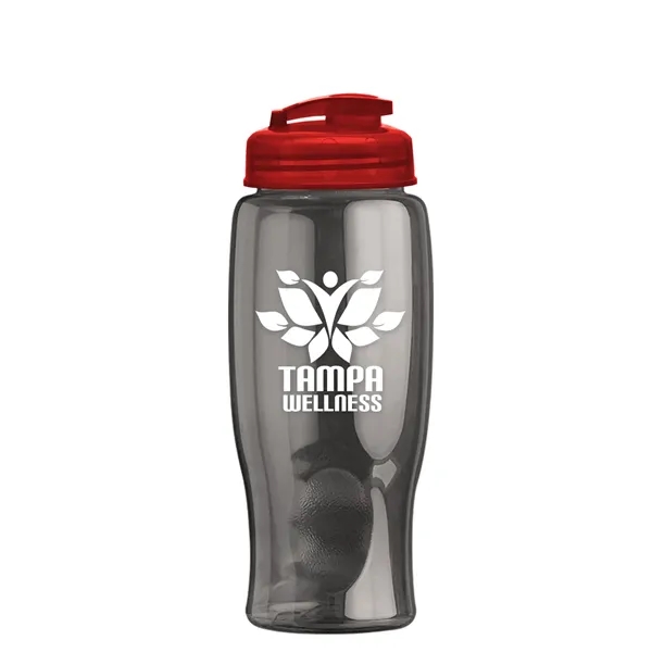 27 oz Transparent Sports Bottles with Flip Top Lid have a... from ASI 40480 Koozie Group