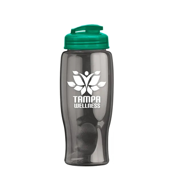 27 oz Transparent Sports Bottles with Flip Top Lid have a... from ASI 40480 Koozie Group