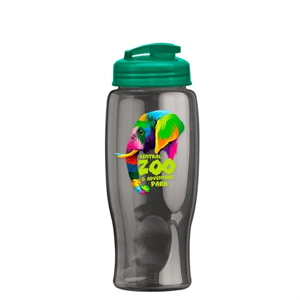 27 oz Transparent Sports Bottles with Flip Top Lid have a... from ASI 40480 Koozie Group