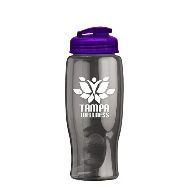 27 oz Transparent Sports Bottles with Flip Top Lid have a... from ASI 40480 Koozie Group