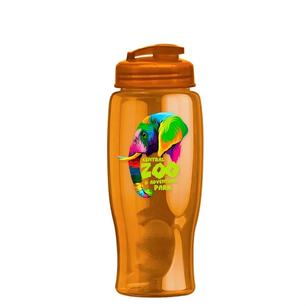 27 oz Transparent Sports Bottles with Flip Top Lid have a... from ASI 40480 Koozie Group