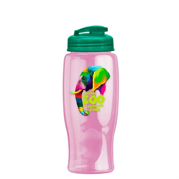 27 oz Transparent Sports Bottles with Flip Top Lid have a... from ASI 40480 Koozie Group