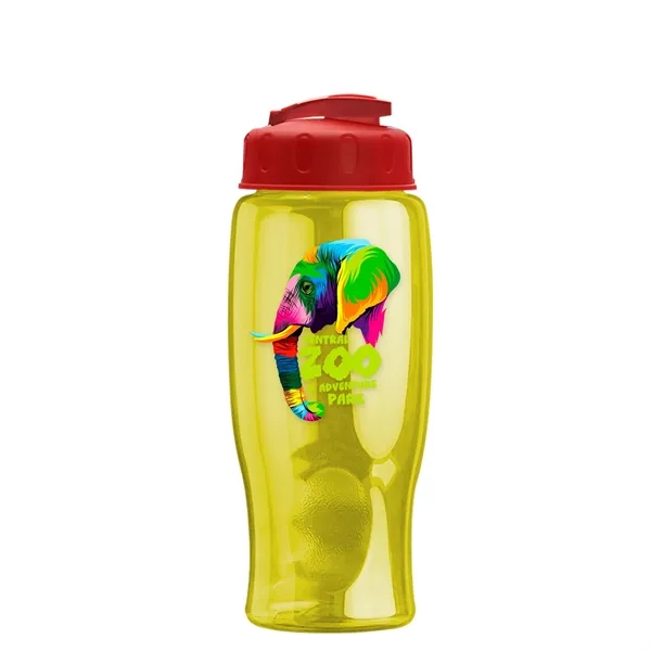 27 oz Transparent Sports Bottles with Flip Top Lid have a... from ASI 40480 Koozie Group