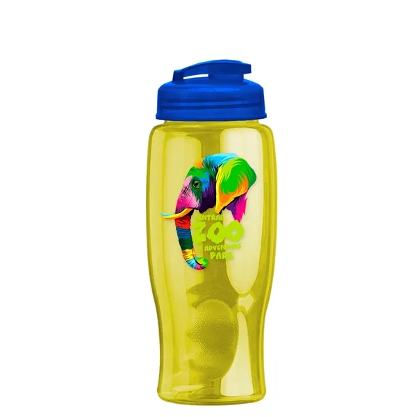 27 oz Transparent Sports Bottles with Flip Top Lid have a... from ASI 40480 Koozie Group