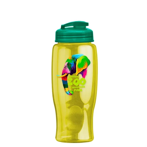27 oz Transparent Sports Bottles with Flip Top Lid have a... from ASI 40480 Koozie Group