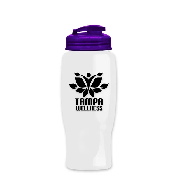 27 oz Transparent Sports Bottles with Flip Top Lid have a... from ASI 40480 Koozie Group