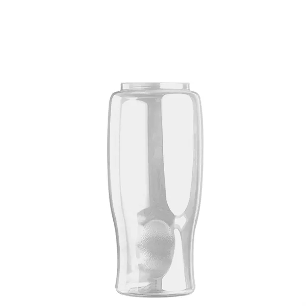 27 oz Transparent Sports Bottles with Flip Top Lid have a... from ASI 40480 Koozie Group