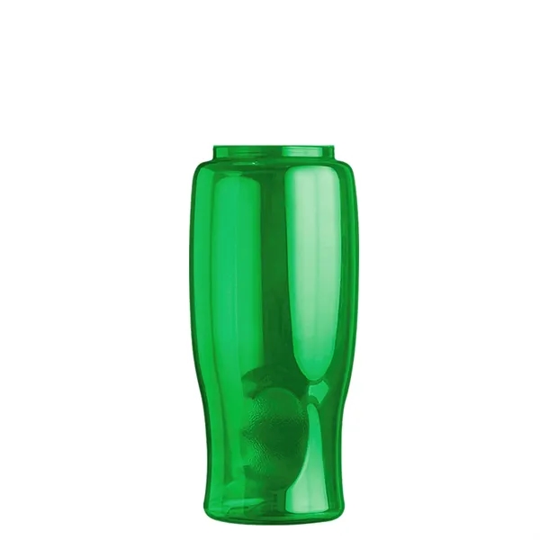 27 oz Transparent Sports Bottles with Flip Top Lid have a... from ASI 40480 Koozie Group