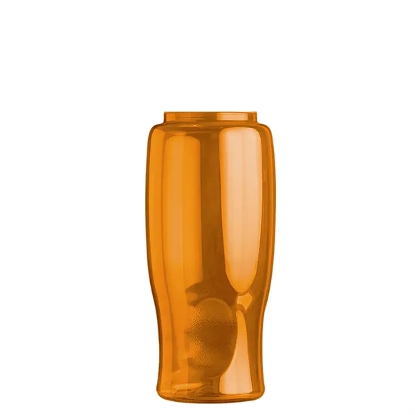 27 oz Transparent Sports Bottles with Flip Top Lid have a... from ASI 40480 Koozie Group