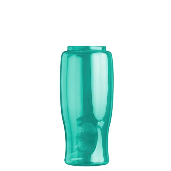27 oz Transparent Sports Bottles with Flip Top Lid have a... from ASI 40480 Koozie Group