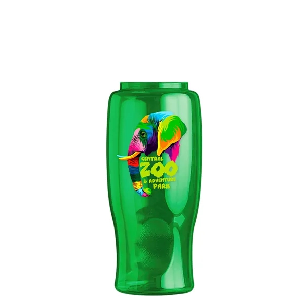 27 oz Transparent Sports Bottles with Flip Top Lid have a... from ASI 40480 Koozie Group