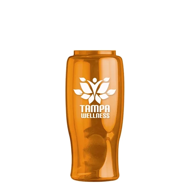 27 oz Transparent Sports Bottles with Flip Top Lid have a... from ASI 40480 Koozie Group