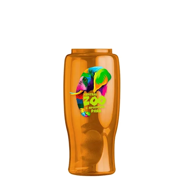 27 oz Transparent Sports Bottles with Flip Top Lid have a... from ASI 40480 Koozie Group