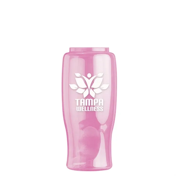 27 oz Transparent Sports Bottles with Flip Top Lid have a... from ASI 40480 Koozie Group