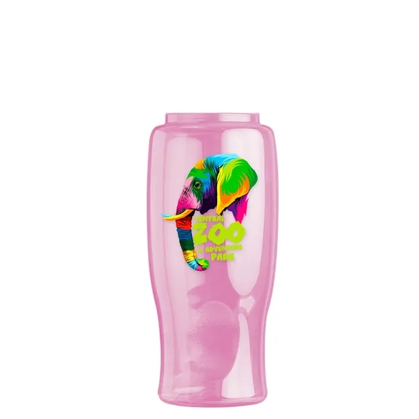 27 oz Transparent Sports Bottles with Flip Top Lid have a... from ASI 40480 Koozie Group