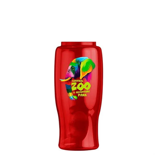 27 oz Transparent Sports Bottles with Flip Top Lid have a... from ASI 40480 Koozie Group
