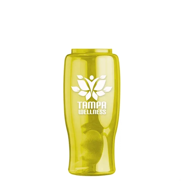 27 oz Transparent Sports Bottles with Flip Top Lid have a... from ASI 40480 Koozie Group