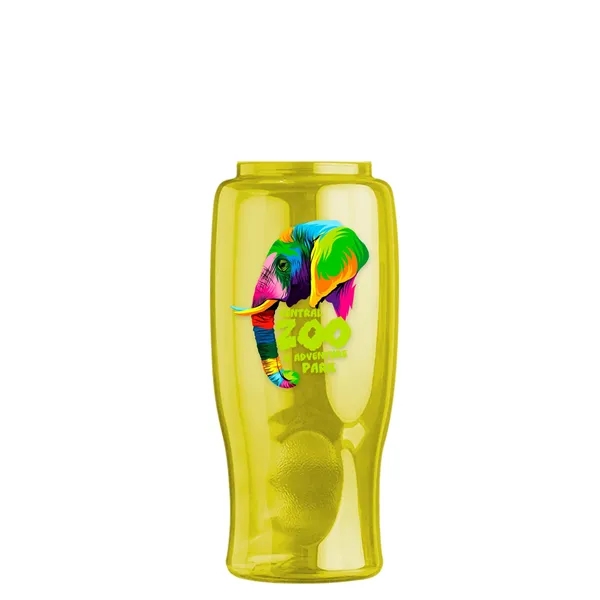 27 oz Transparent Sports Bottles with Flip Top Lid have a... from ASI 40480 Koozie Group