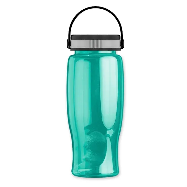 27 oz Transparent Sports Bottles with EZ Grip Lid. Bottle has... from ASI 40480 Koozie Group