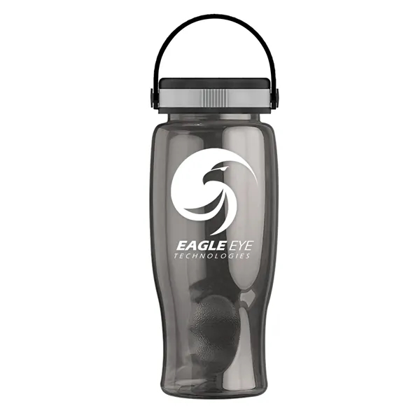 27 oz Transparent Sports Bottles with EZ Grip Lid. Bottle has... from ASI 40480 Koozie Group