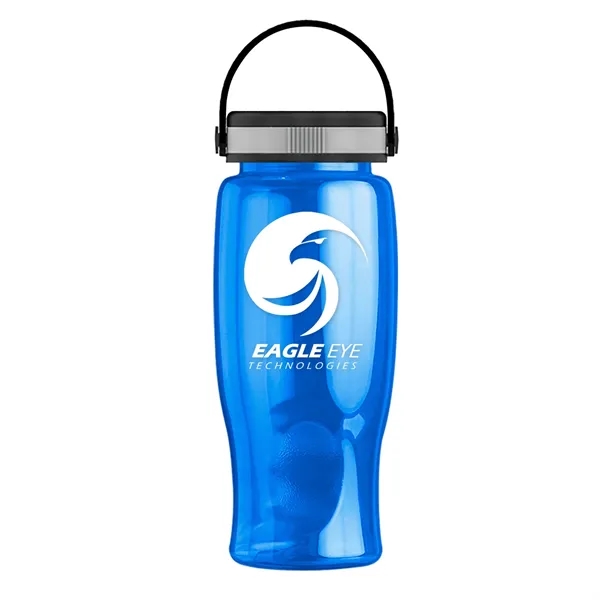 27 oz Transparent Sports Bottles with EZ Grip Lid. Bottle has... from ASI 40480 Koozie Group