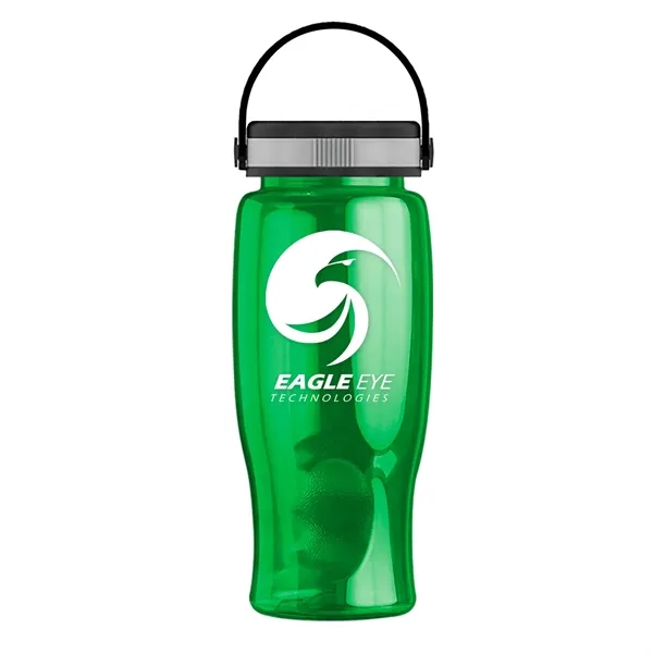 27 oz Transparent Sports Bottles with EZ Grip Lid. Bottle has... from ASI 40480 Koozie Group