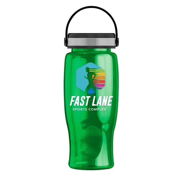 27 oz Transparent Sports Bottles with EZ Grip Lid. Bottle has... from ASI 40480 Koozie Group