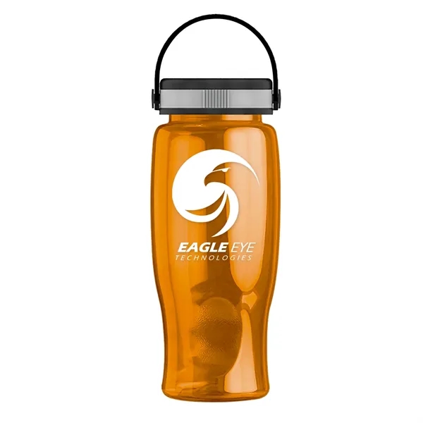 27 oz Transparent Sports Bottles with EZ Grip Lid. Bottle has... from ASI 40480 Koozie Group