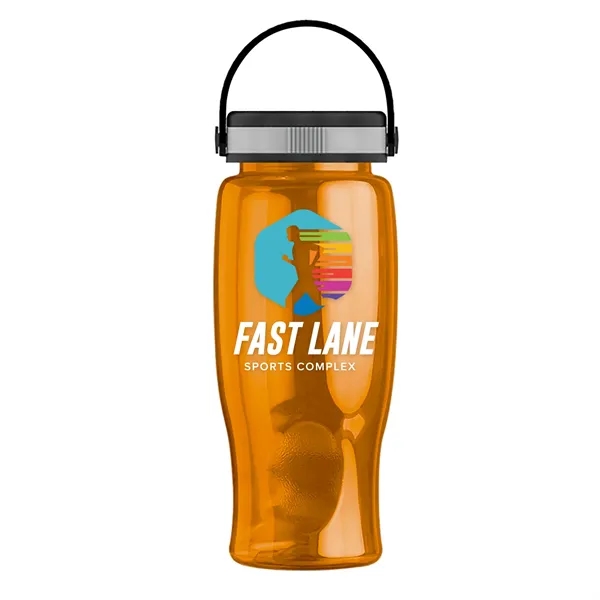 27 oz Transparent Sports Bottles with EZ Grip Lid. Bottle has... from ASI 40480 Koozie Group