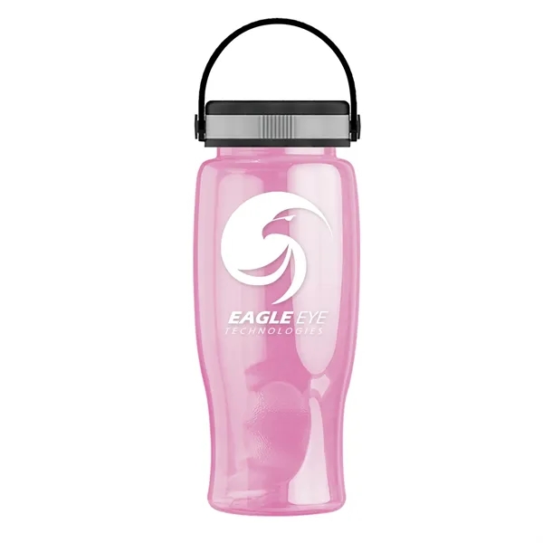27 oz Transparent Sports Bottles with EZ Grip Lid. Bottle has... from ASI 40480 Koozie Group