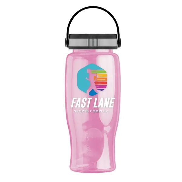 27 oz Transparent Sports Bottles with EZ Grip Lid. Bottle has... from ASI 40480 Koozie Group